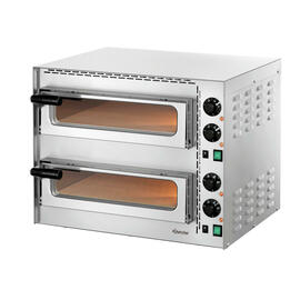 Pizzabackofen Mini Plus 2  • 2 x 1 Pizza Ø 35 cm  • 230 Volt Produktbild 7 S