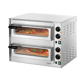 Pizzabackofen Mini Plus 2  • 2 x 1 Pizza Ø 35 cm  • 230 Volt Produktbild 3 S