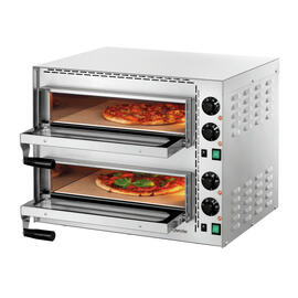 Pizzabackofen Mini Plus 2  • 2 x 1 Pizza Ø 35 cm  • 230 Volt Produktbild 2 S