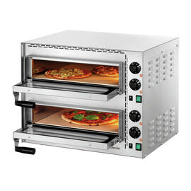Pizzabackofen Mini Plus 2  • 2 x 1 Pizza Ø 35 cm  • 230 Volt Produktbild 4 S