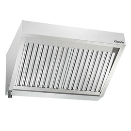 Wandhaube 700 B 1000 mm | 2 Flammschutzfilter Produktbild