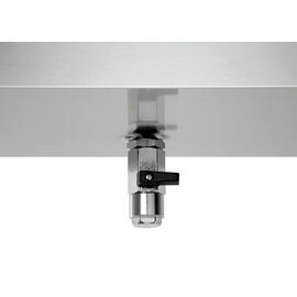Wandhaube 900 mit Motor | 184 Watt  B 1300 mm | 2 Flammschutzfilter Produktbild 3 S