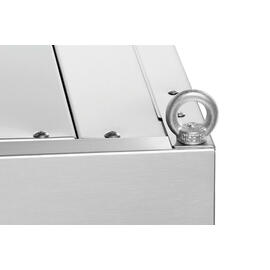 Wandhaube 900 mit Motor | 184 Watt  B 1300 mm | 2 Flammschutzfilter Produktbild 4 S