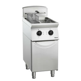 Elektro-Standfritteuse | 2 Becken 2 Körbe 16 ltr | 400 Volt 14 kW Produktbild