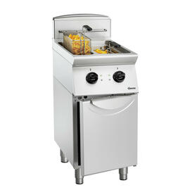 Elektro-Standfritteuse | 2 Becken 2 Körbe 16 ltr | 400 Volt 14 kW Produktbild 7 S