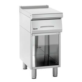 Arbeitselement 700 Classic Aufkantung hinten 1 Schublade 400 mm 700 mm Höhe 850 mm Produktbild
