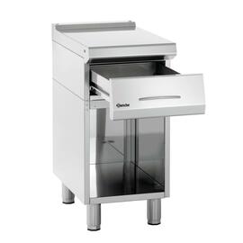 Arbeitselement 700 Classic Aufkantung hinten 1 Schublade 400 mm 700 mm Höhe 850 mm Produktbild 2 S