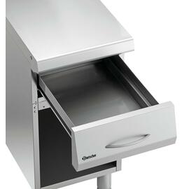 Arbeitselement 700 Classic Aufkantung hinten 1 Schublade 400 mm 700 mm Höhe 850 mm Produktbild 3 S