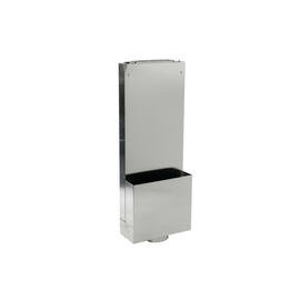 285064 Kamin "900XL" für den Anschluss an einen Außenkamin, B 400 x T 171 x H 1056 mm, Gewicht: 13,6 kg Produktbild