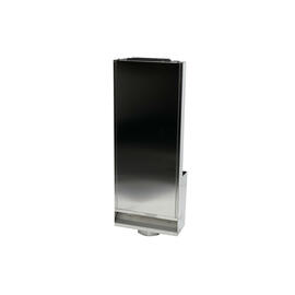 285064 Kamin "900XL" für den Anschluss an einen Außenkamin, B 400 x T 171 x H 1056 mm, Gewicht: 13,6 kg Produktbild 3 S