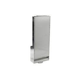 285064 Kamin "900XL" für den Anschluss an einen Außenkamin, B 400 x T 171 x H 1056 mm, Gewicht: 13,6 kg Produktbild 4 S