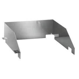 285071 Spritzschutz 740, Edelstahl, 354 x 470 x H 120 mm, Gewicht: 2,9 kg, zu Elektro-Griddleplatte Produktbild