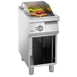 285071 Spritzschutz 740, Edelstahl, 354 x 470 x H 120 mm, Gewicht: 2,9 kg, zu Elektro-Griddleplatte Produktbild 3 S