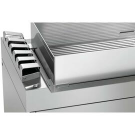285071 Spritzschutz 740, Edelstahl, 354 x 470 x H 120 mm, Gewicht: 2,9 kg, zu Elektro-Griddleplatte Produktbild 6 S