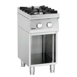 Gasherd 70020 | 2 Kochstellen | Unterbau offen Produktbild