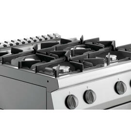 Gasherd 70040 EB11 mit Backofen Elektro | 4 Kochstellen Gas Produktbild 3 S