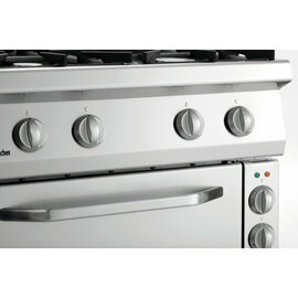 Gasherd 70040 EB11 mit Backofen Elektro | 4 Kochstellen Gas Produktbild 4 S