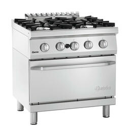 Gasherd 70040 GB21 mit Backofen Gas | 4 Kochstellen Gas Produktbild 2 S