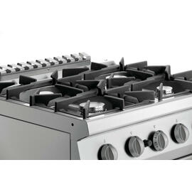 Gasherd 70040 GB21 mit Backofen Gas | 4 Kochstellen Gas Produktbild 3 S