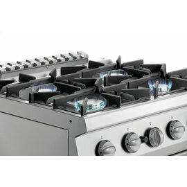 Gasherd 70040 GB21 mit Backofen Gas | 4 Kochstellen Gas Produktbild 4 S