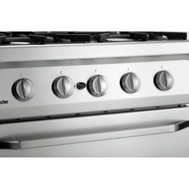 Gasherd 70040 GB21 mit Backofen Gas | 4 Kochstellen Gas Produktbild 5 S