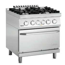 Gasherd 70040 EB21 mit Backofen Elektro | 4 Kochstellen Gas Produktbild