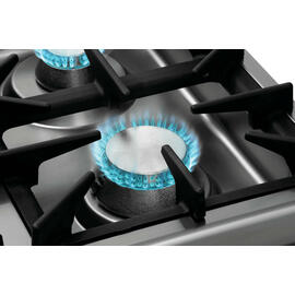 Gasherd 70040 EB21 mit Backofen Elektro | 4 Kochstellen Gas Produktbild 2 S