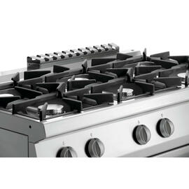 Gasherd 70060 EB11 mit Backofen Elektro | 6 Kochstellen Gas Produktbild 3 S
