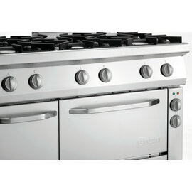 Gasherd 70060 EB11 mit Backofen Elektro | 6 Kochstellen Gas Produktbild 4 S