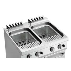 Gas-Nudelkocher 700 Classic Standgerät | 2 x 24 ltr Produktbild 3 S