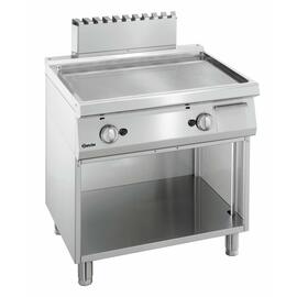 Gas-Griddleplatte 700 CLASSIC • Oberfläche Stahl • glatt 14 kW Produktbild