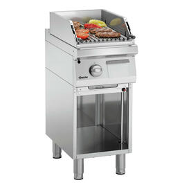 Lavasteingrill 700VR G90 Standgerät Unterbau offen 9 kW  H 850 mm Produktbild