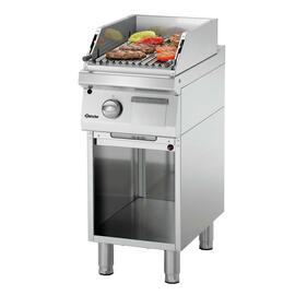 Lavasteingrill 700VR G90 Standgerät Unterbau offen 9 kW  H 850 mm Produktbild 3 S