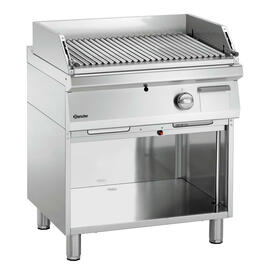 Lavasteingrill 700VR G180 Standgerät Unterbau offen 18 kW  H 850 mm Produktbild 5 S