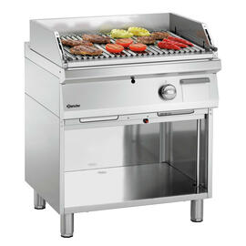 Lavasteingrill 700VR G180 Standgerät Unterbau offen 18 kW  H 850 mm Produktbild