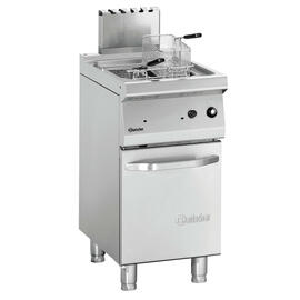 Gas-Standfritteuse | 1 Becken 2 Körbe 23 ltr 15 kW (Gas) Produktbild