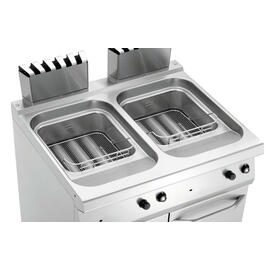 Gas-Standfritteuse | 2 Becken 2 Körbe 46 ltr 30,0 kW (Gas) Produktbild 4 S