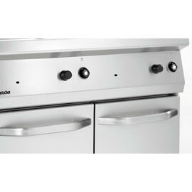 Gas-Standfritteuse | 2 Becken 2 Körbe 46 ltr 30,0 kW (Gas) Produktbild 5 S