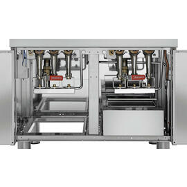 Gas-Standfritteuse | 2 Becken 2 Körbe 46 ltr 30,0 kW (Gas) Produktbild 6 S