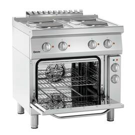 4 Platten Elektroherd Gastronorm 400 Volt 14,05 kW | Backofen Produktbild