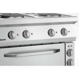 4 Platten Elektroherd Gastronorm 400 Volt 14,05 kW | Backofen Produktbild 4 S