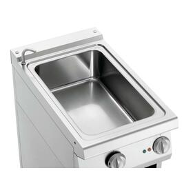 Elektro-Wasserbad 700 CLASSIC GN 1/1  • 1000 Watt | Unterbau offen | Wasserauslaufhahn Produktbild 2 S