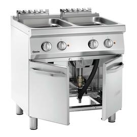 Elektro-Nudelkocher 700 Classic Standgerät  • 400 Volt | 2 x 24 ltr Produktbild 2 S