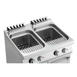 Elektro-Nudelkocher 700 Classic Standgerät  • 400 Volt | 2 x 24 ltr Produktbild 3 S