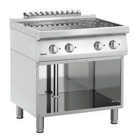 Induktionsherd 700 4 FLOU-1 400 Volt 20 kW | Unterbau offen Produktbild 2 S