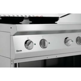 Induktionsherd 700 4 FLOU-1 400 Volt 20 kW | Unterbau offen Produktbild 3 S