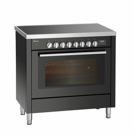 Induktionsherd 6K-EBMF 400 Volt mit Backofen Elektro | 6 Kochstellen Produktbild 7 S
