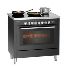 Induktionsherd 6K-EBMF 400 Volt mit Backofen Elektro | 6 Kochstellen Produktbild