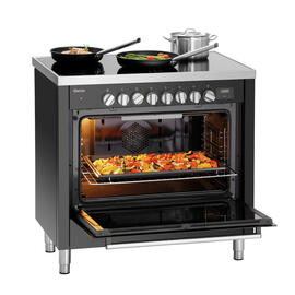 Induktionsherd 6K-EBMF 400 Volt mit Backofen Elektro | 6 Kochstellen Produktbild 2 S