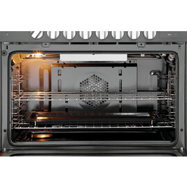 Induktionsherd 6K-EBMF 400 Volt mit Backofen Elektro | 6 Kochstellen Produktbild 5 S